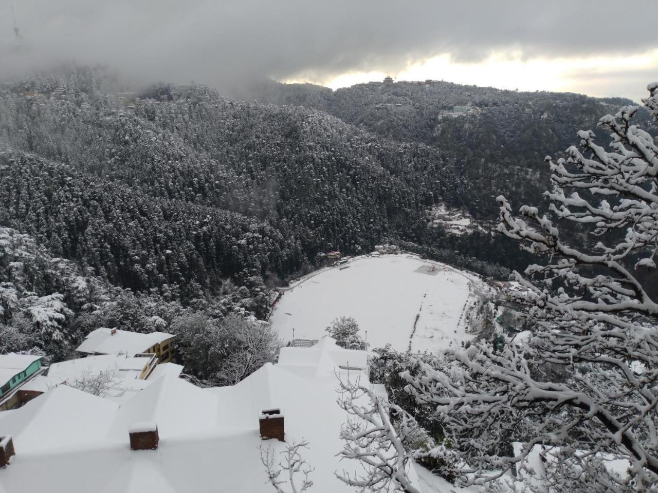 Apple House Bed & Breakfast Shimla Exterior photo